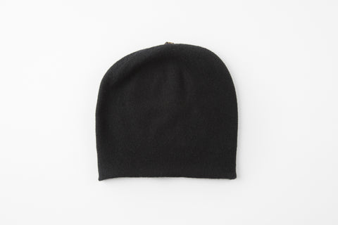 Black Floppy Cashmere - Vice Versa Hats