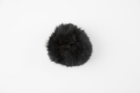 Black Fox Poof - Vice Versa Hats