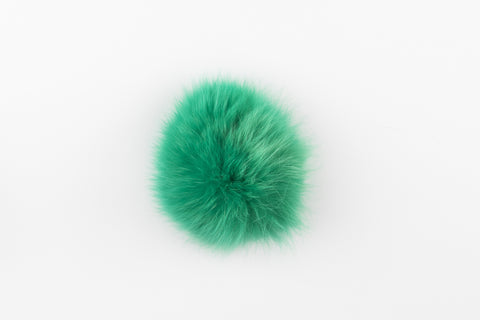 Green Fox Poof - Vice Versa Hats