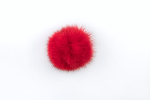 Christmas Red Fox Poof - Vice Versa Hats